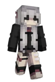 elssx Minecraft avatar full body