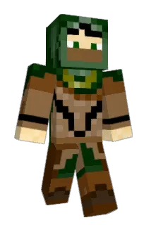 elstanos Minecraft avatar full body
