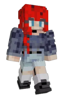 elthegoth Minecraft avatar full body