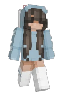 eluyhse Minecraft avatar full body