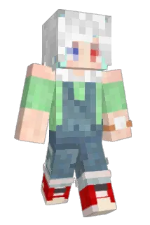 elva131416 Minecraft avatar full body