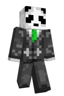 elvenspark Minecraft avatar full body