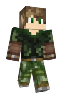 elvin10101 Minecraft avatar full body