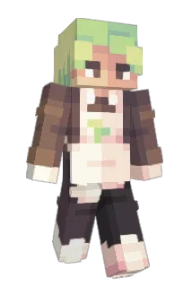 elvinnivle Minecraft avatar full body