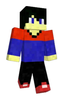 elvip Minecraft avatar full body