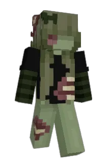 elviqu Minecraft avatar full body