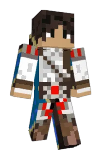 elvis3000 Minecraft avatar full body