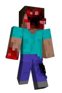 elvisishorrible Minecraft avatar full body