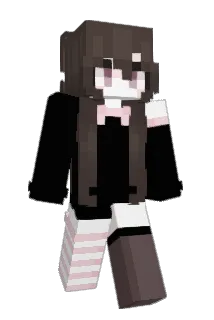 elvse Minecraft avatar full body