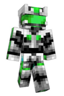 elvte Minecraft avatar full body