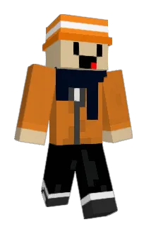 elwafi Minecraft avatar full body