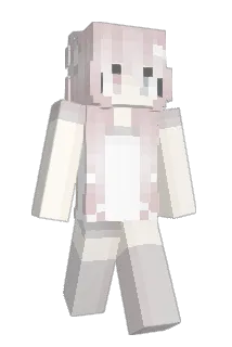 elwf Minecraft avatar full body