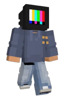 elwichoxd Minecraft avatar full body