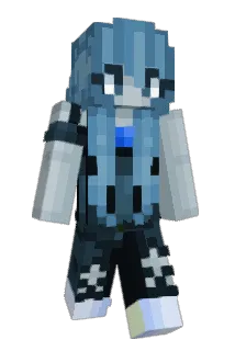 elwiiii Minecraft avatar full body