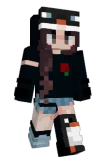 elwiwi_i Minecraft avatar full body