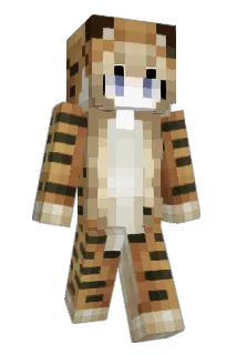 elwm Minecraft avatar full body