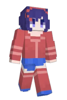 elwodysfaun Minecraft avatar full body