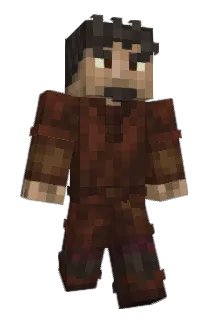 elwolf6 Minecraft avatar full body