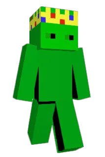 elx3000 Minecraft avatar full body