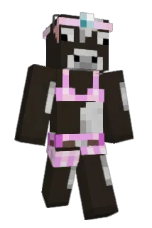 elx66 Minecraft avatar full body