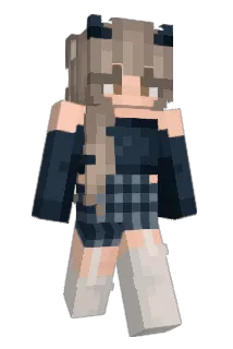 elxox Minecraft avatar full body