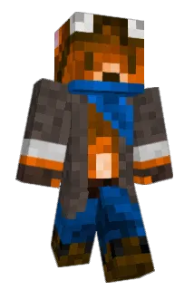ely2d Minecraft avatar full body