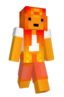 elygomez Minecraft avatar full body