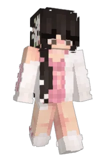 elypoo Minecraft avatar full body