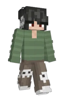 elysepeefart Minecraft avatar full body