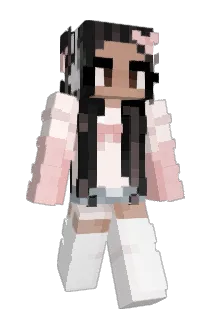 elyshqbee Minecraft avatar full body