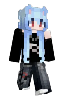 elysiiaaa_ Minecraft avatar full body