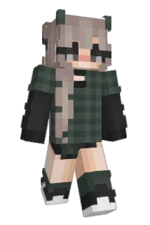 elysivm Minecraft avatar full body