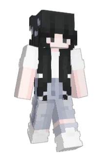 elyweeb Minecraft avatar full body