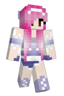 elzgri Minecraft avatar full body