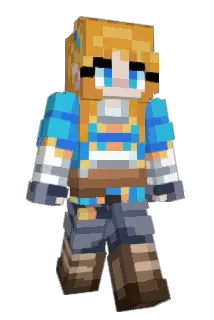 em022004 Minecraft avatar full body