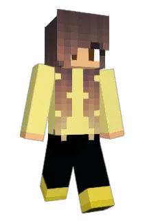 em098 Minecraft avatar full body
