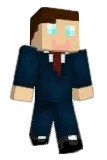 em1d0 Minecraft avatar full body