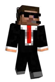 em338 Minecraft avatar full body