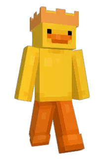 em6ney Minecraft avatar full body
