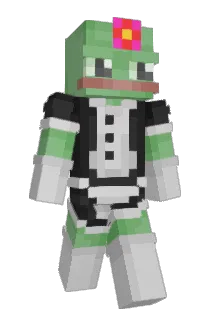em7eet Minecraft avatar full body