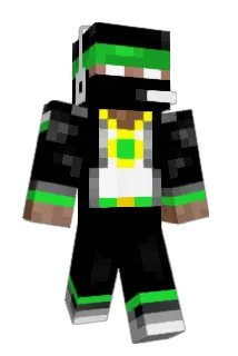 em_MiR Minecraft avatar full body