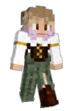 em_erald Minecraft avatar full body