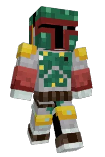 ema_llamu Minecraft avatar full body