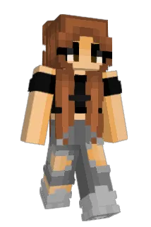 ema_zagajac Minecraft avatar full body
