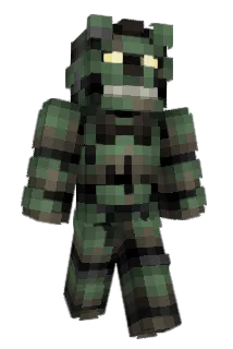emag522 Minecraft avatar full body