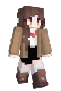 emagotchi Minecraft avatar full body