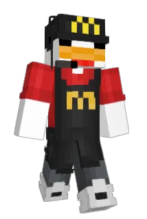 eman911 Minecraft avatar full body
