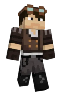 emaniak Minecraft avatar full body