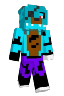 emanspeaking Minecraft avatar full body