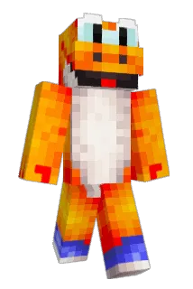 emaralt Minecraft avatar full body